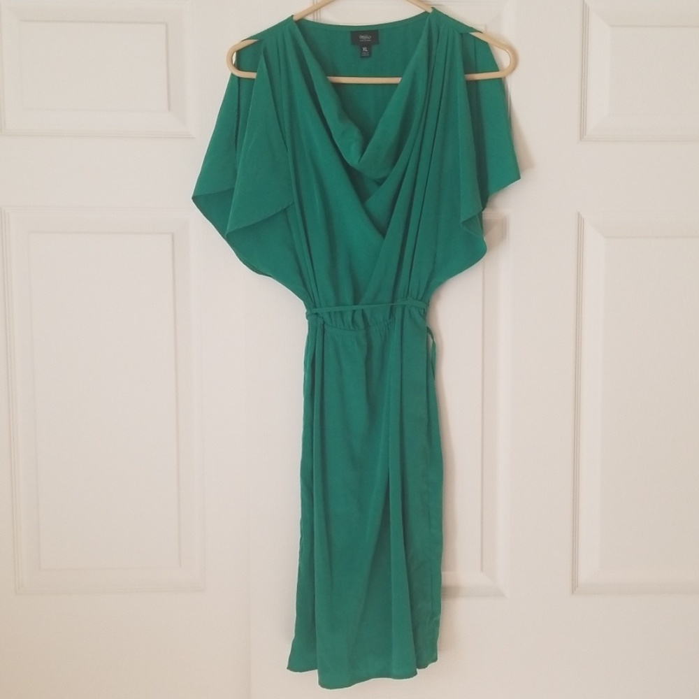 Green dress